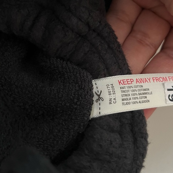 NWOT Free People Chill Beat Lounge Pullover Fleece - Picture 8 of 10